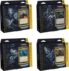 Magic the Gathering Universes Beyond: Warhammer 40,000 Collector's Edition Display (Set of All 4 Collector Decks)